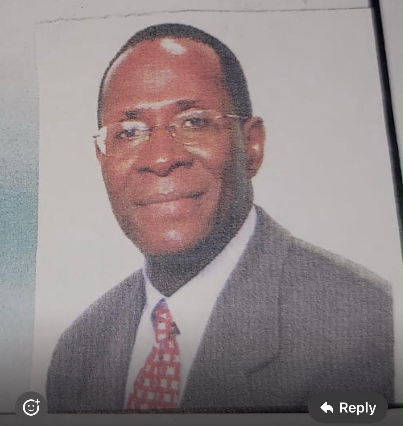 Mr. Ben Haruna